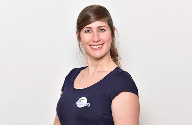 Anna Schweitzer, Physiotherapeutin im Team fitagain, Praxis für Physiotherapie in Köln-Junkersdorf